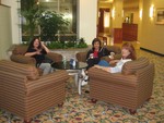 Lynda, Mom, and Lainie.