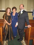 The gorgeous matriarch and our generous hosts