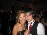 Mary and her nephew Anthony.