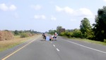 roadblock