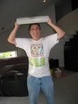 Shrink wrap the tummy!