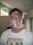 No shrink wrap the head!!!